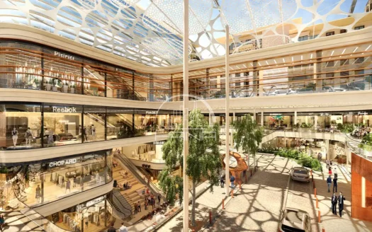 الشقق السكنية ضمن المجمع في زيتون بورنو