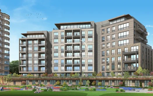 Maslak area , and the High-end apartments