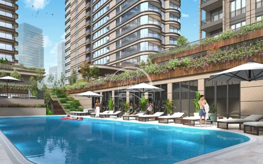 Maslak area , and the High-end apartments