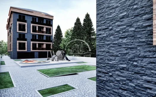 Distinctive apartments for sale in Beylikduzu