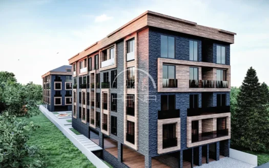 Distinctive apartments for sale in Beylikduzu