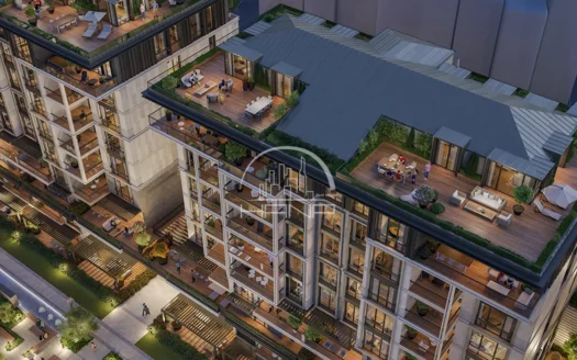 شقق بشكتاش الراقية في اسطنبول الأوروبية