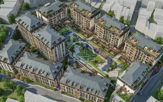 شقق بشكتاش الراقية في اسطنبول الأوروبية