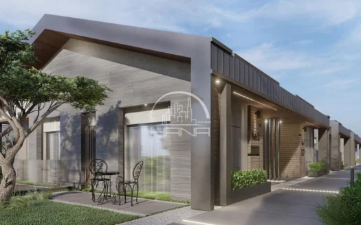 Distinctive villas within a complex in Zakaria Koi Project