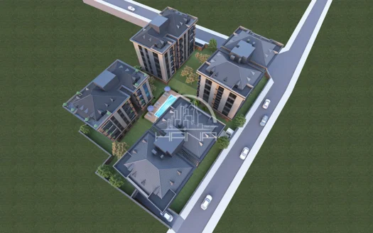 أفخر وأحدث الشقق السكنية في منطقة بيليكدوزو