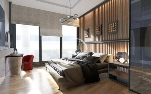 الشقق السكنية الفاخرة في منطقة باشاك شهير