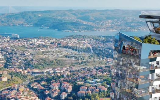 منازل فاخرة للبيع في إسطنبول – مسلك