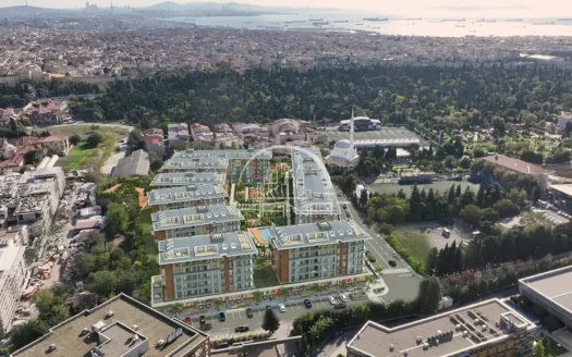 مجمع سكني بمنطقة زيتون بورنو