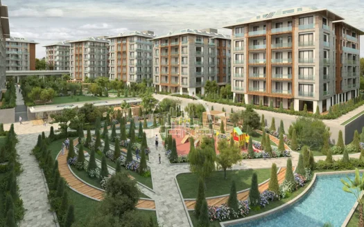 مجمع سكني بمنطقة زيتون بورنو