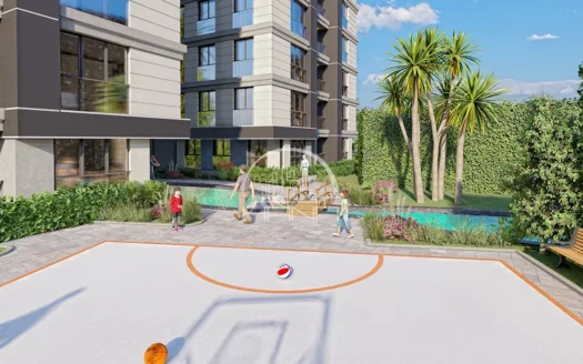 شقق في مجمع سكني بمنطقة أيوب سلطان