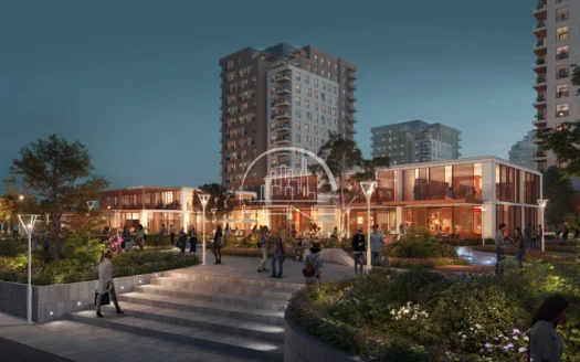 Investment residential project in Kucukcekmece