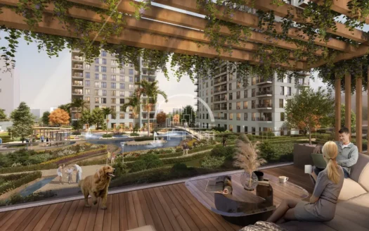 Investment residential project in Kucukcekmece