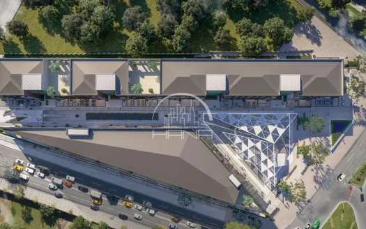 منازل ضمن المجمع في زيتون بورنو