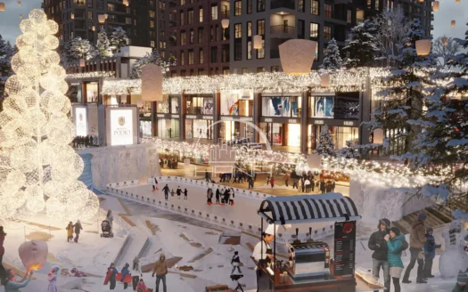 شقق سكنية في باهشيلي إيفلر