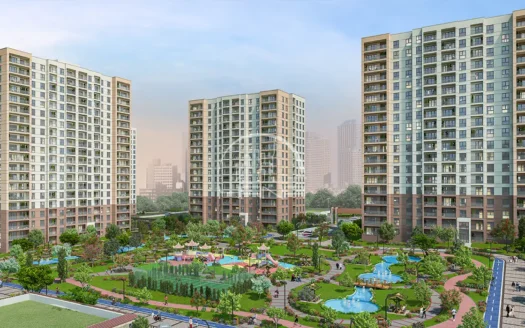 Luxury apartments in Spartakuli