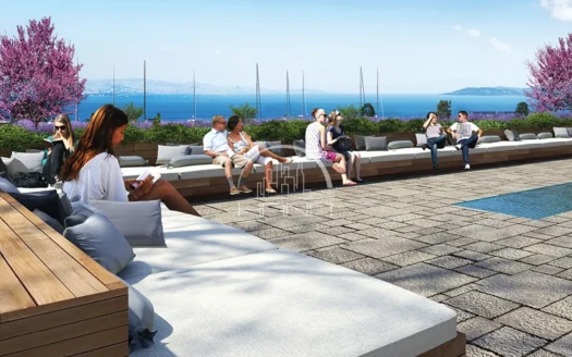 شقق سكنية فاخرة للبيع في زيتون بورنو