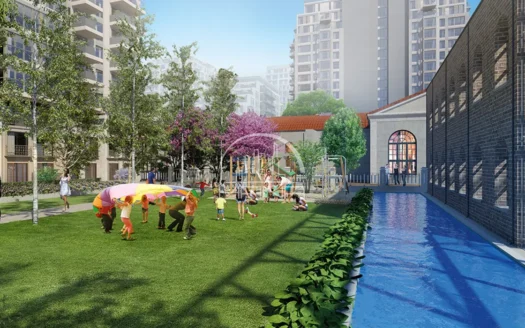 شقق سكنية فاخرة للبيع في زيتون بورنو