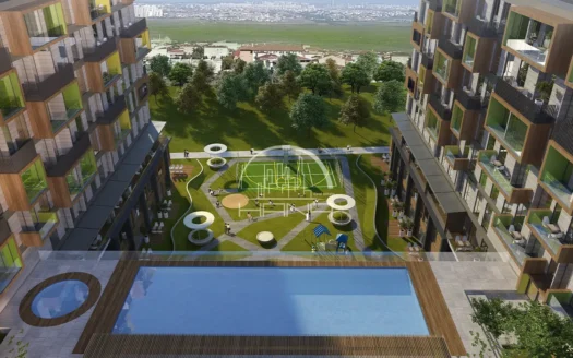 مجمع سكني في منطقة آفجيلار