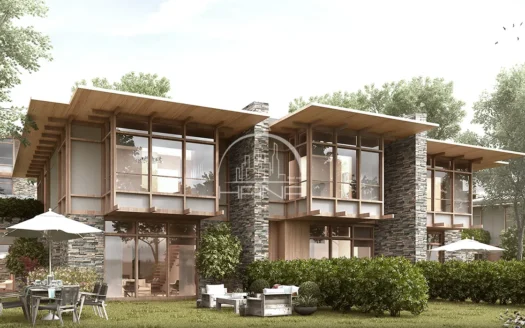 الفلل السكنية الفاخرة في منطقة بيكوز