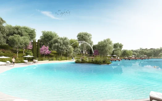 الفلل السكنية الفاخرة في منطقة بيكوز