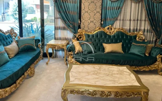 The luxury villa complex in Beylikdüzü