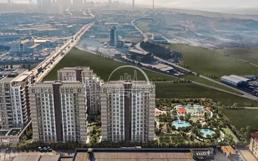 Luxury houses to live in Buyukcekmece