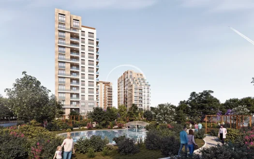 Luxury houses to live in Buyukcekmece