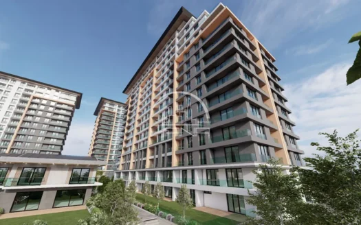 شقق في مجمع سكني بمنطقة بيوك تشكمجة