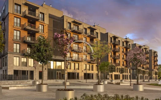 Residential and commercial real estate in the omranieh area