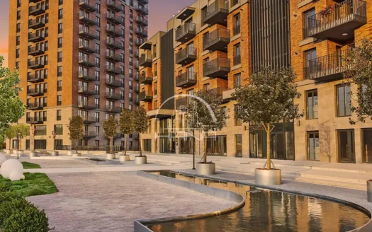 Residential and commercial real estate in the omranieh area