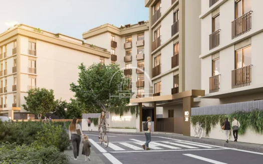 شقق داخل مجمع سكني في أيوب سلطان