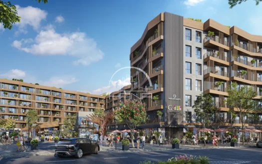 الشقق السكنية في صفاكوي