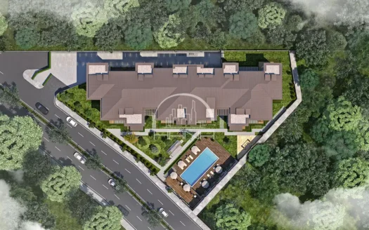 شقق في مجمع بمنطقة أرنؤوط كوي