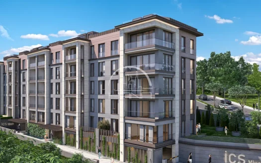 شقق في مجمع بمنطقة أرنؤوط كوي