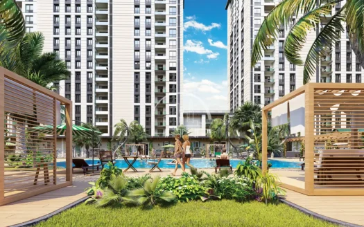 شقق سكنية في منطقة بيليك دوزو