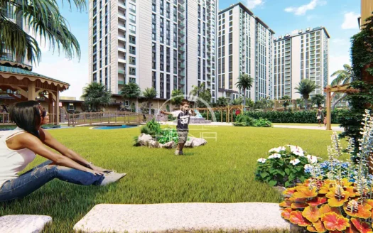 شقق سكنية في منطقة بيليك دوزو