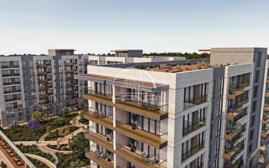 مجمع شقق سكنية في منطقة آفجيلار