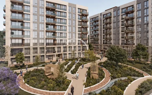 مجمع شقق سكنية في منطقة آفجيلار