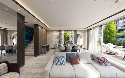 Villas for housing in the Beylikduzu area