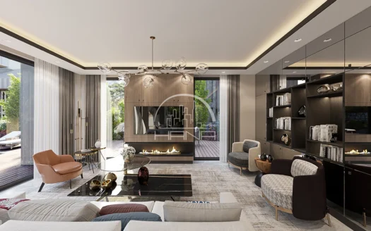 مشروع فلل للسكن في منطقة بيليك دوزو