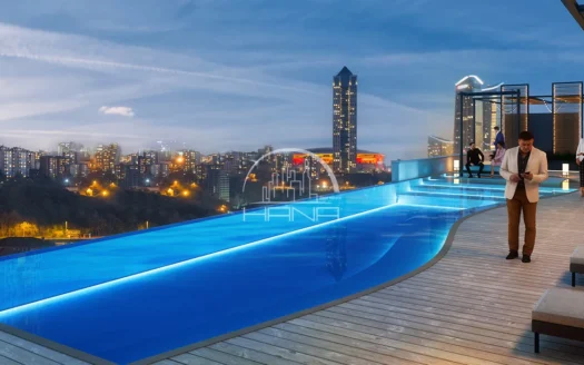 شقق سكنية فاخرة في مسلك