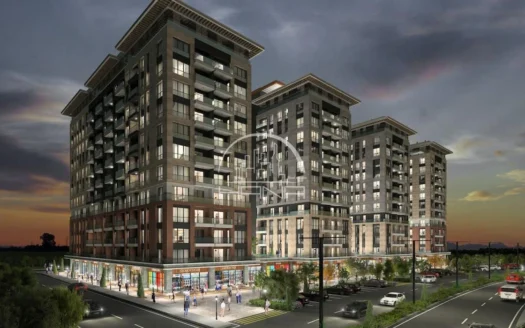 شقق سكنية في مجمع بمنطقة زيتون بورنو