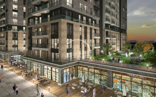 شقق سكنية في مجمع بمنطقة زيتون بورنو