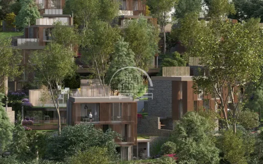 High-end villas in Çekmeköy