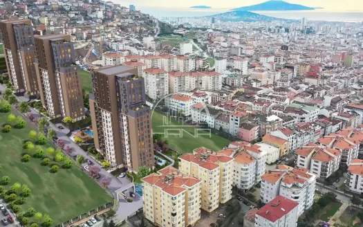 شقق مالتبيه الفاخرة في اسطنبول الآسيوية