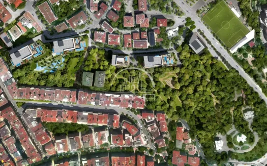 Residential project within a complex in neshanchi district