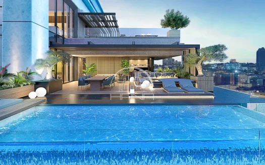 Residential project within a complex in neshanchi district