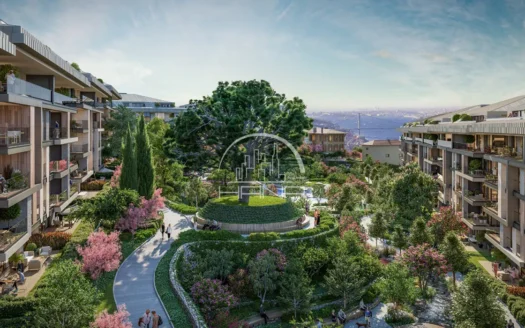 الشقق في جنغل كوي في اسطنبول