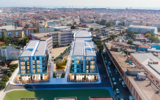 مشروع سكني في إسطنبول بمنطقة صفاكوي