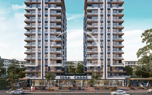 الشقق ذات الإطلالات البحرية في كوتشوك تشكمجة